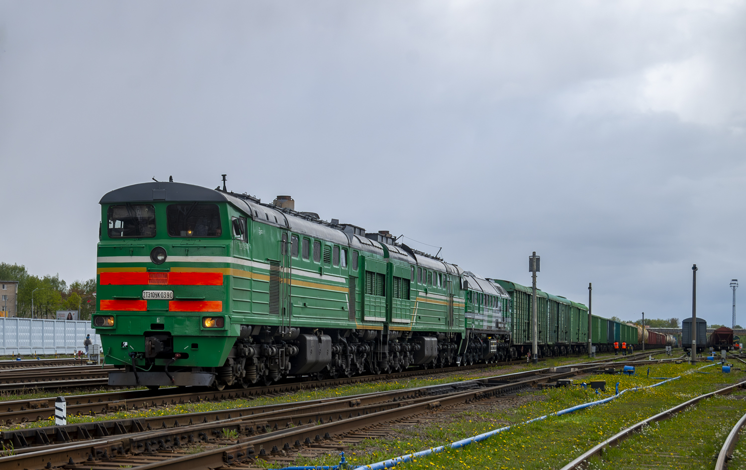2ТЭ10УК-0390