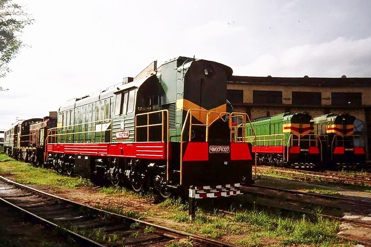 ЧМЭ3Т-6327