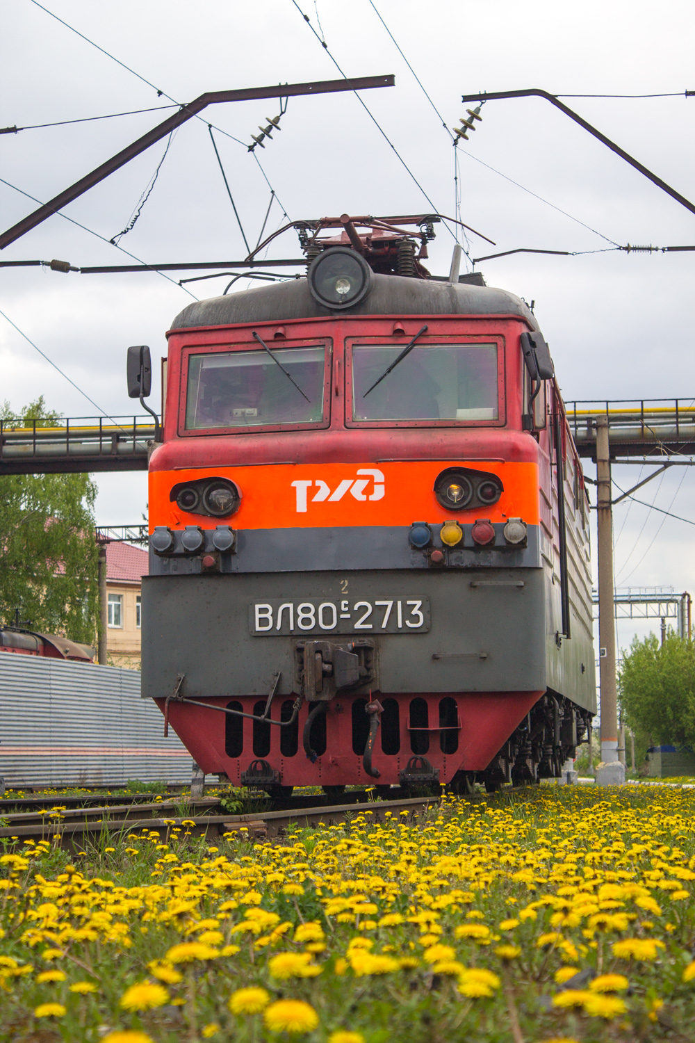 ВЛ80С-2713; Фотозарисовки (Горьковская железная дорога)
