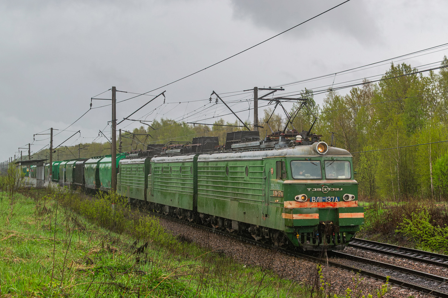 ВЛ11-137
