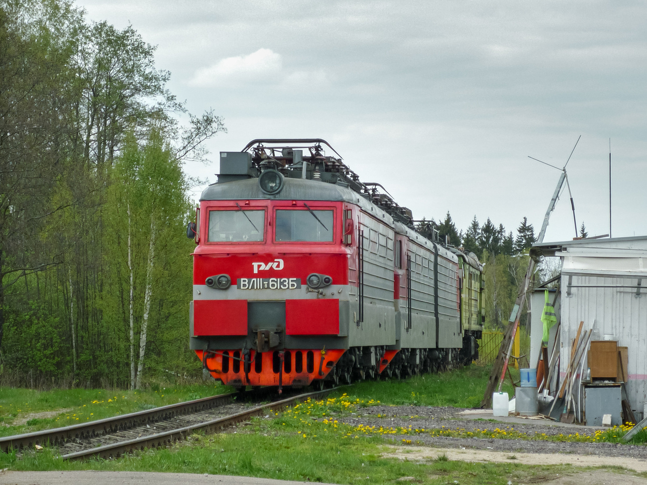 ВЛ11.8-613Б