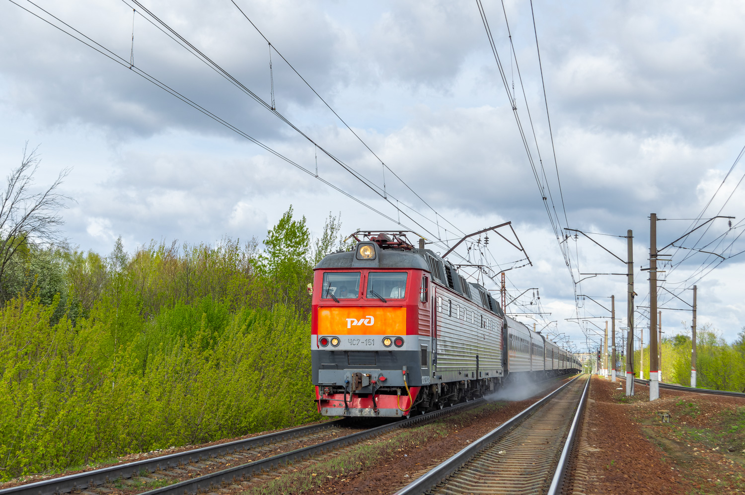 ЧС7-151