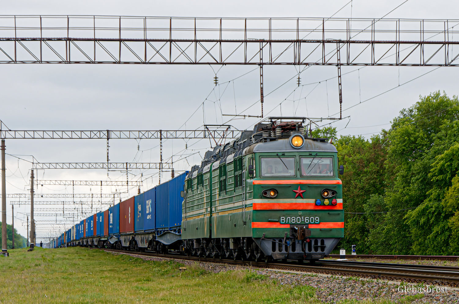 ВЛ80С-609