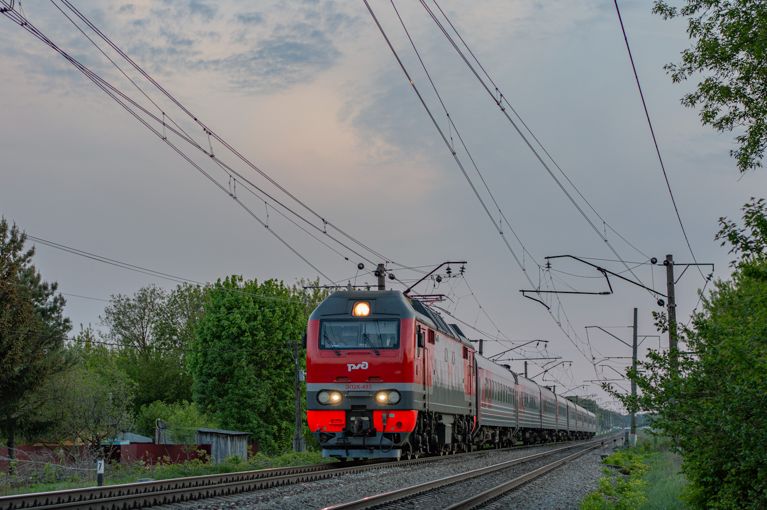 ЭП2К-493