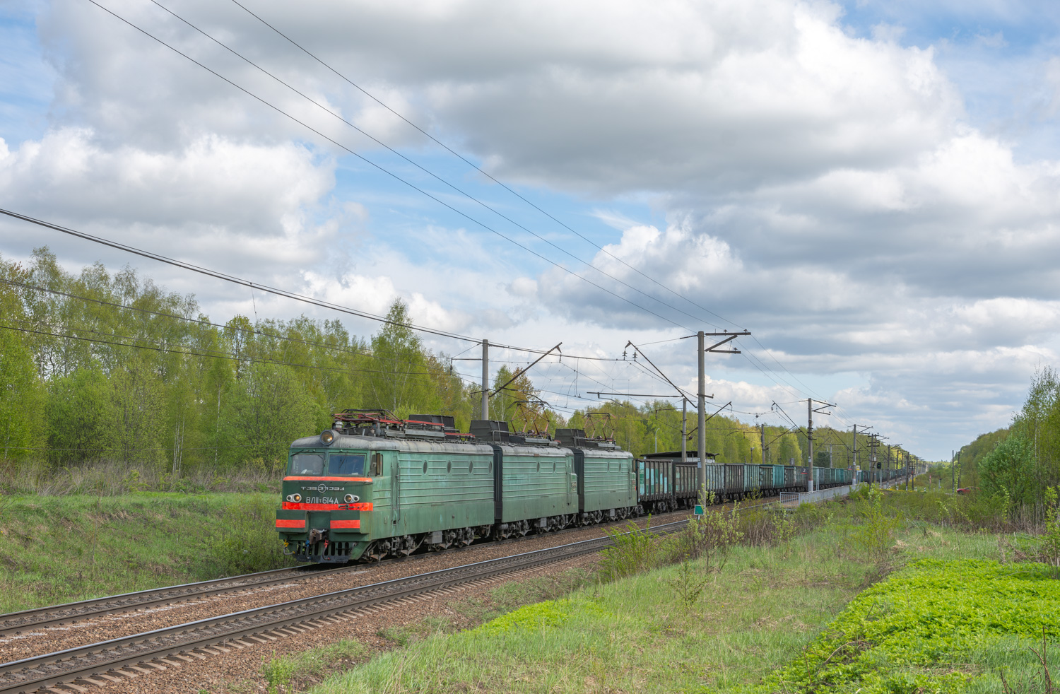 ВЛ11.8-614