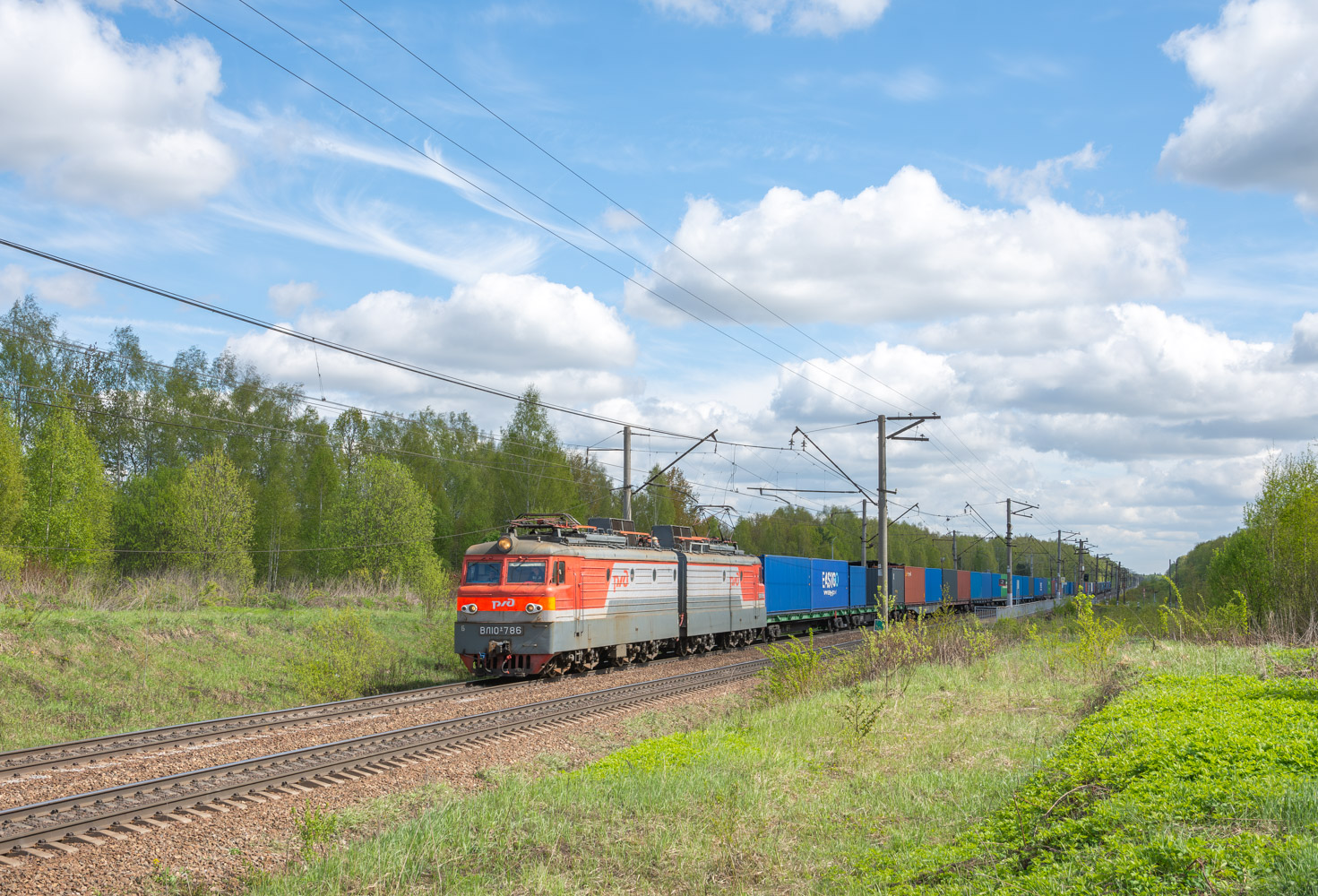 ВЛ10У-786