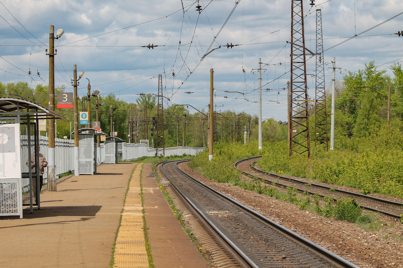 Московская железная дорога &mdash; Перегоны