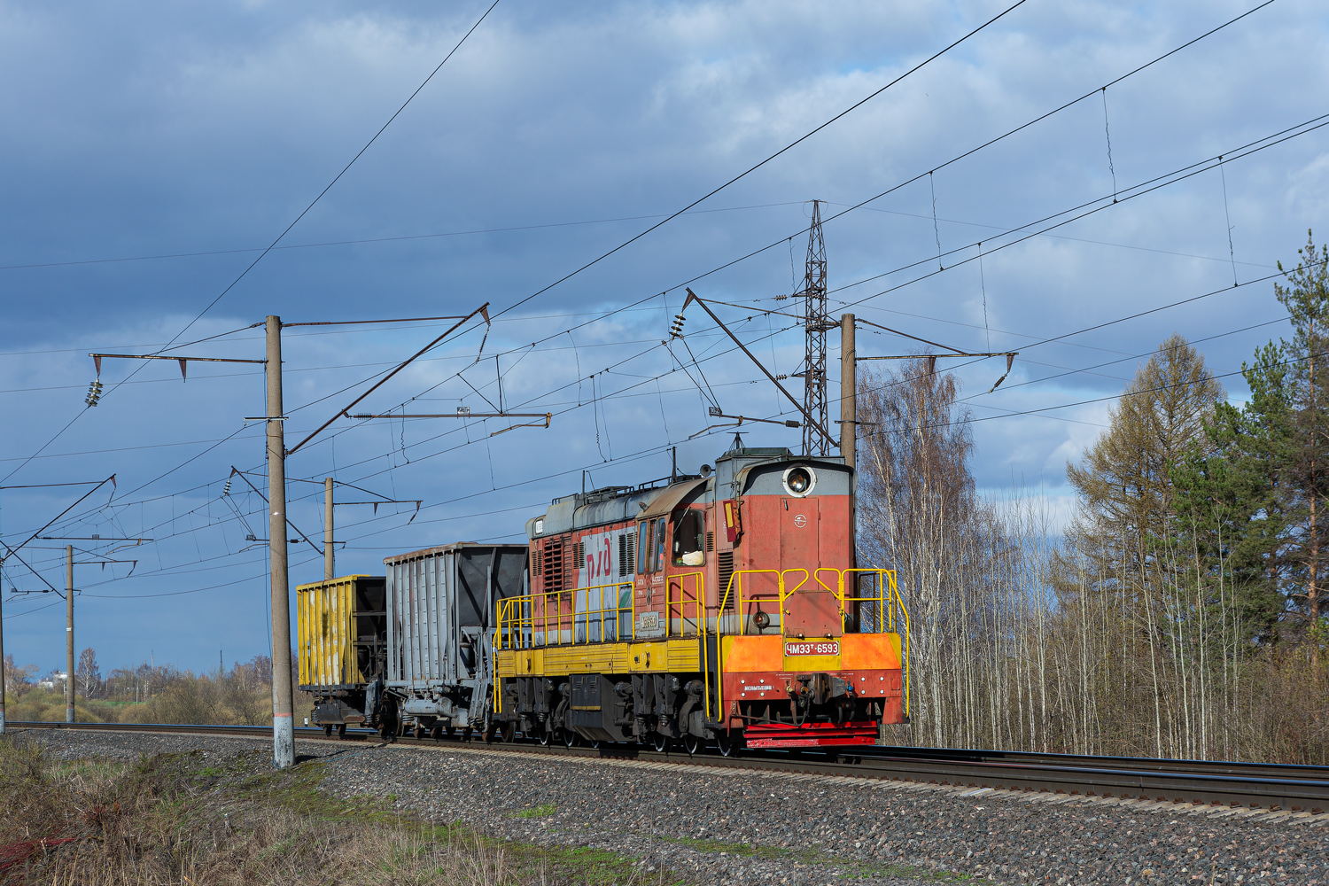 ЧМЭ3Т-6593