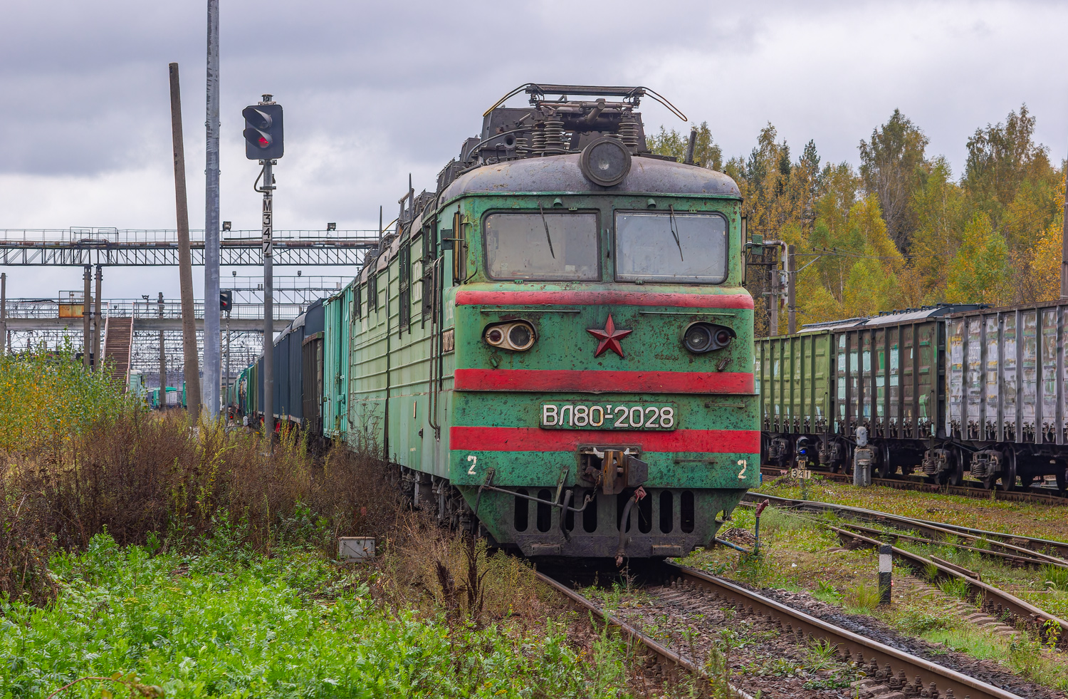 ВЛ80Т-2028