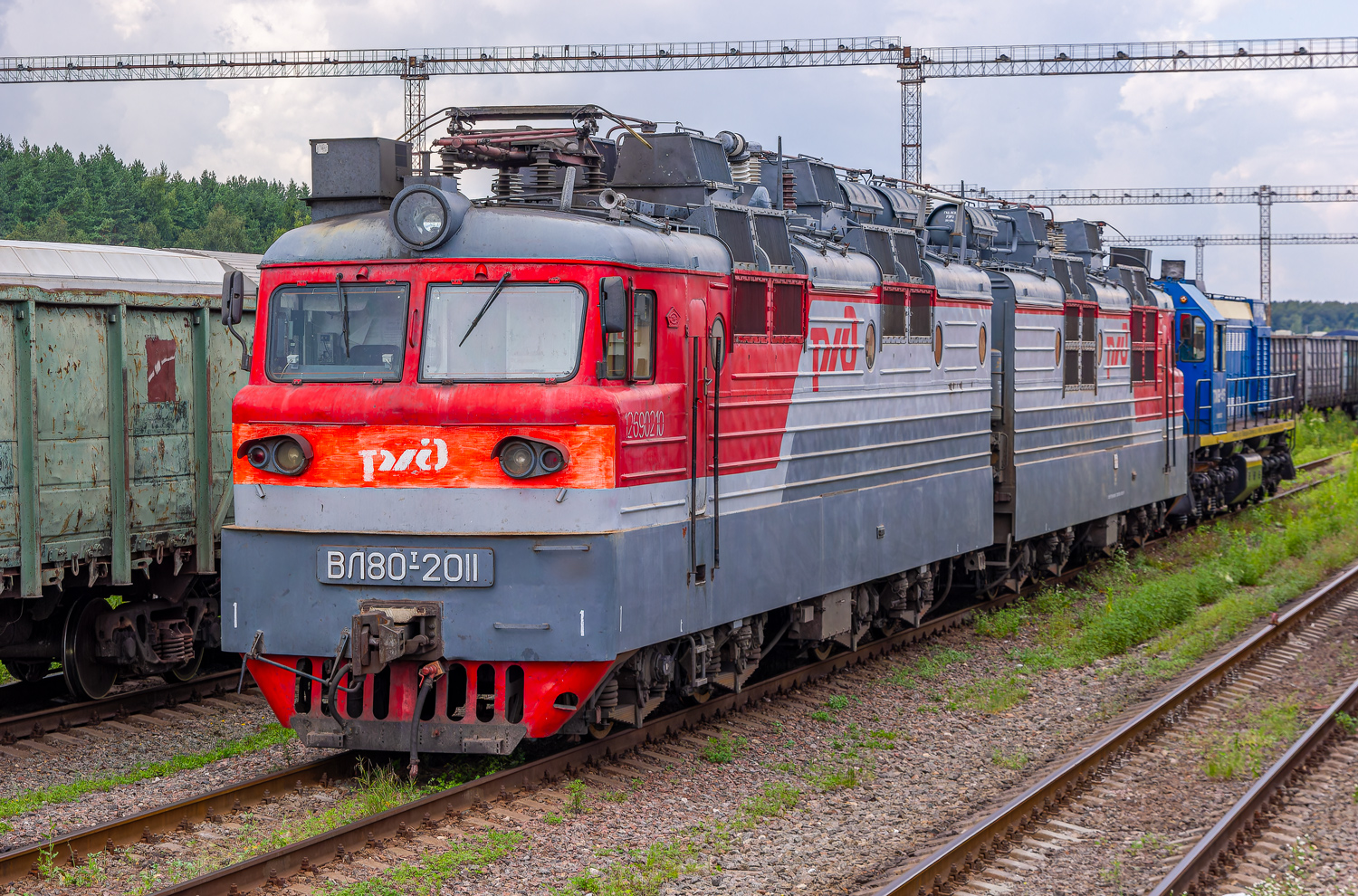 ВЛ80Т-2011