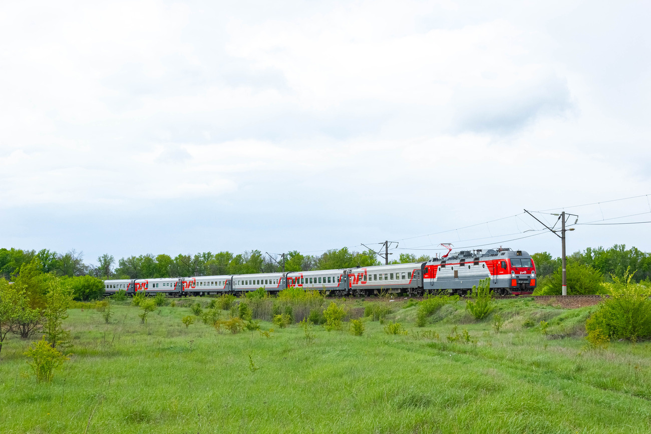 ЭП1М-645; Фотозарисовки (Юго-Восточная железная дорога)