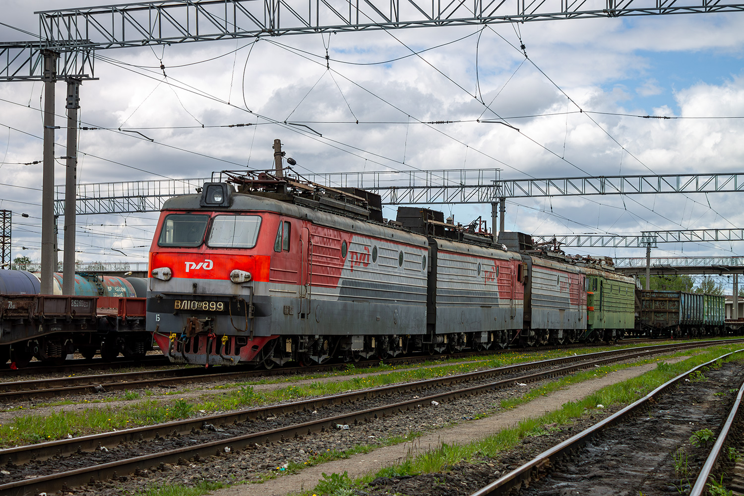 ВЛ10УК-899