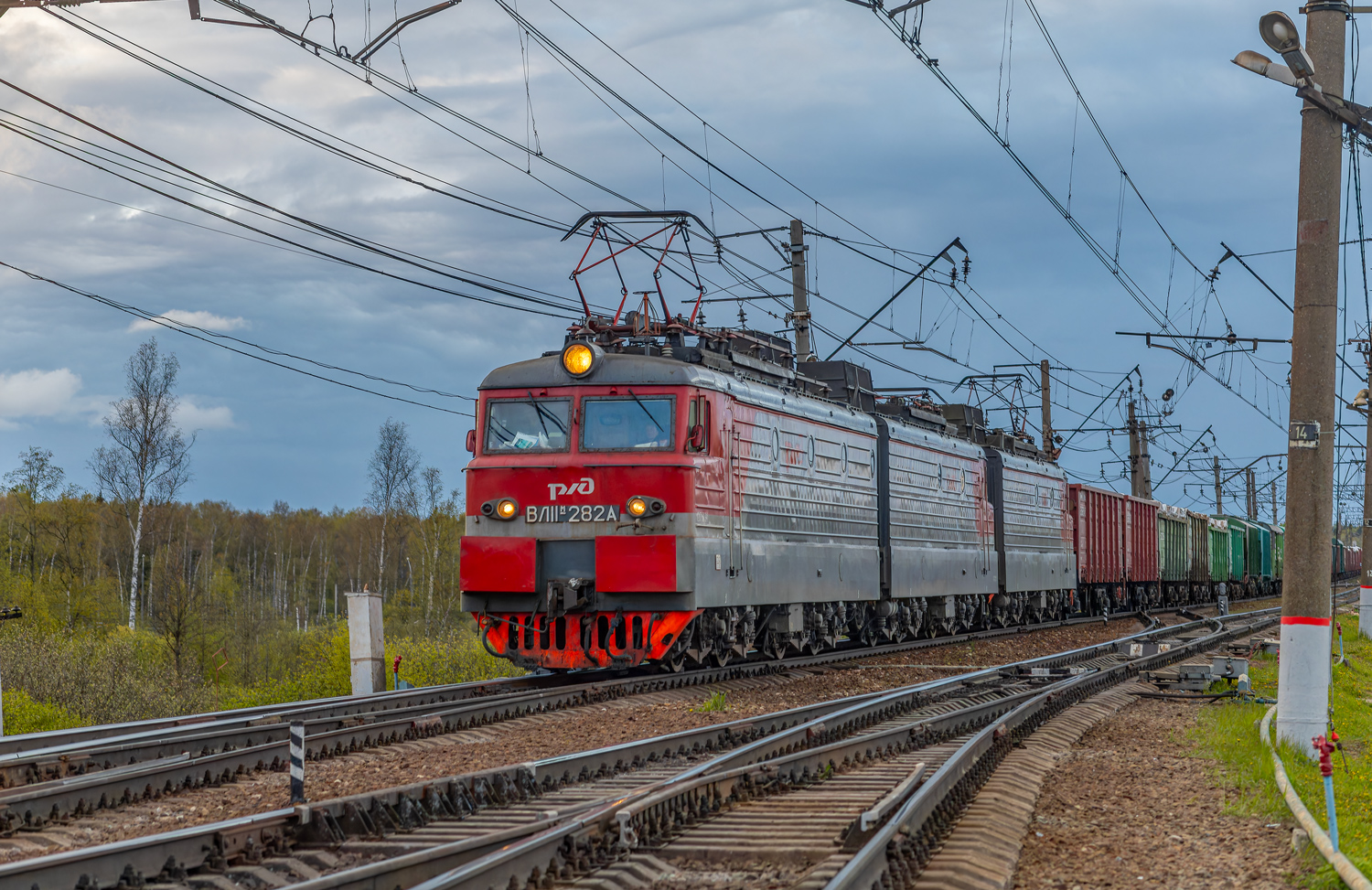 ВЛ11М-282