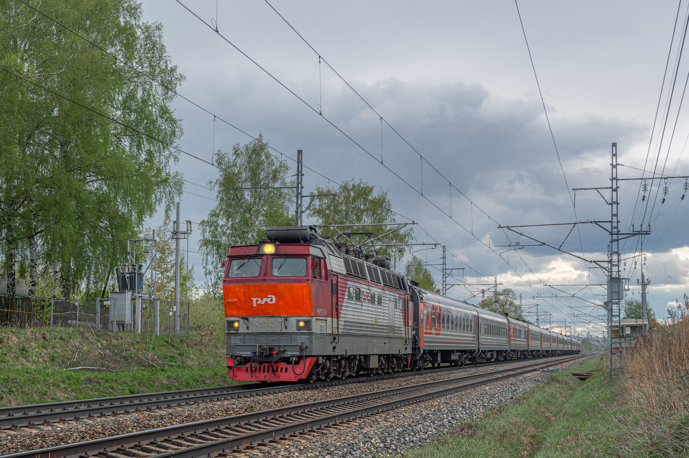 ЧС4Т-525