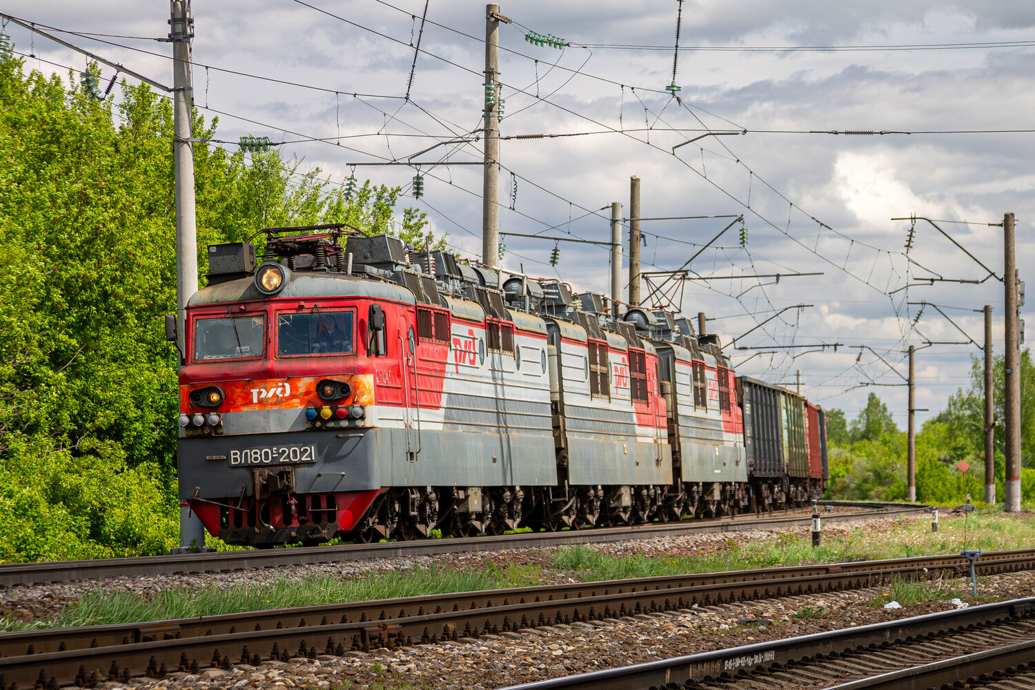 ВЛ80С-2021