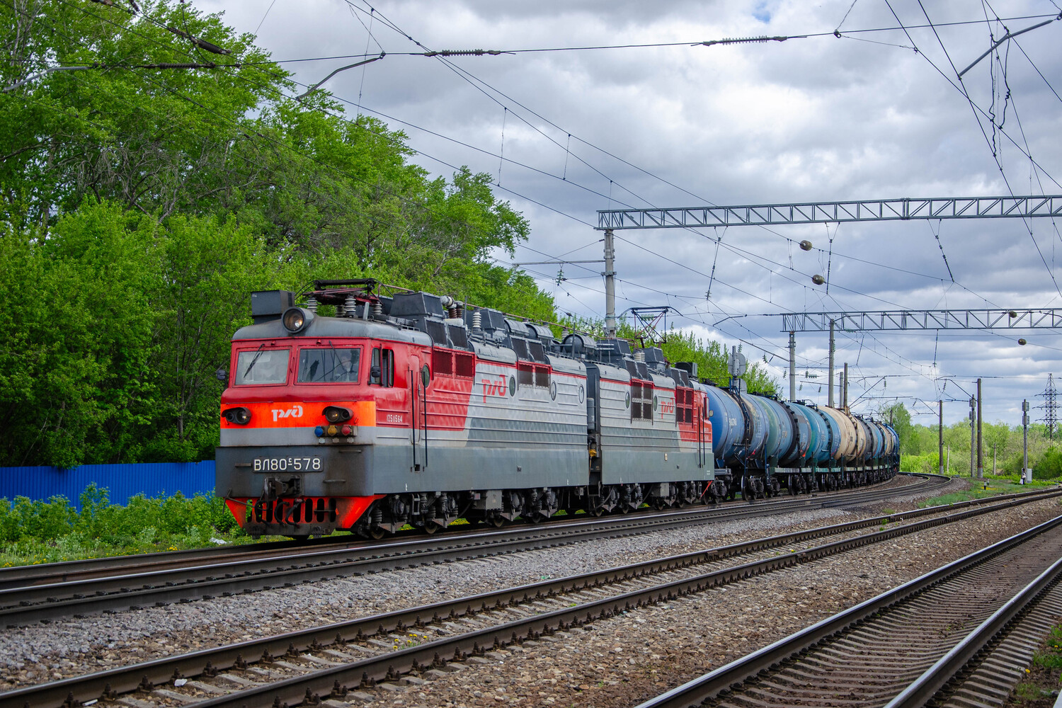 ВЛ80С-578