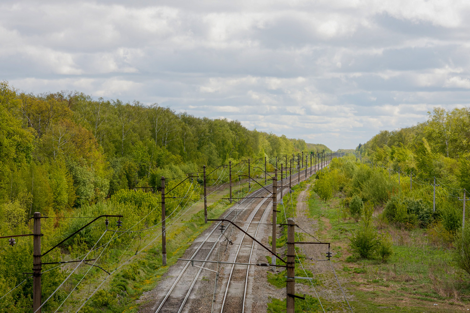 Московская железная дорога &mdash; Перегоны