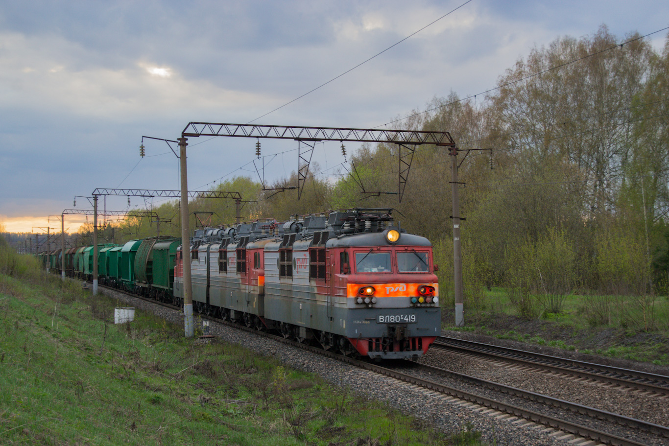ВЛ80С-419А