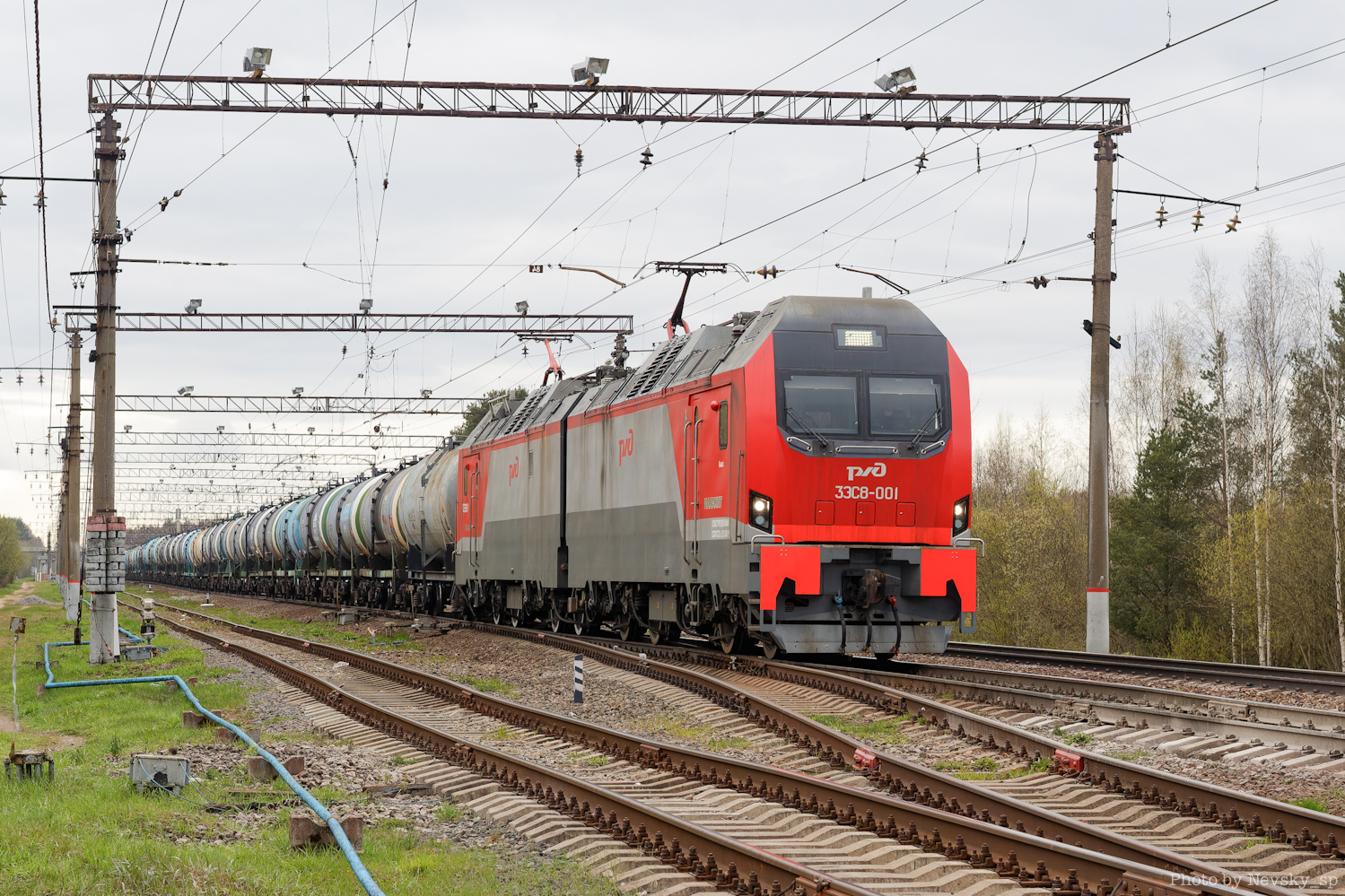 3ЭС8-001