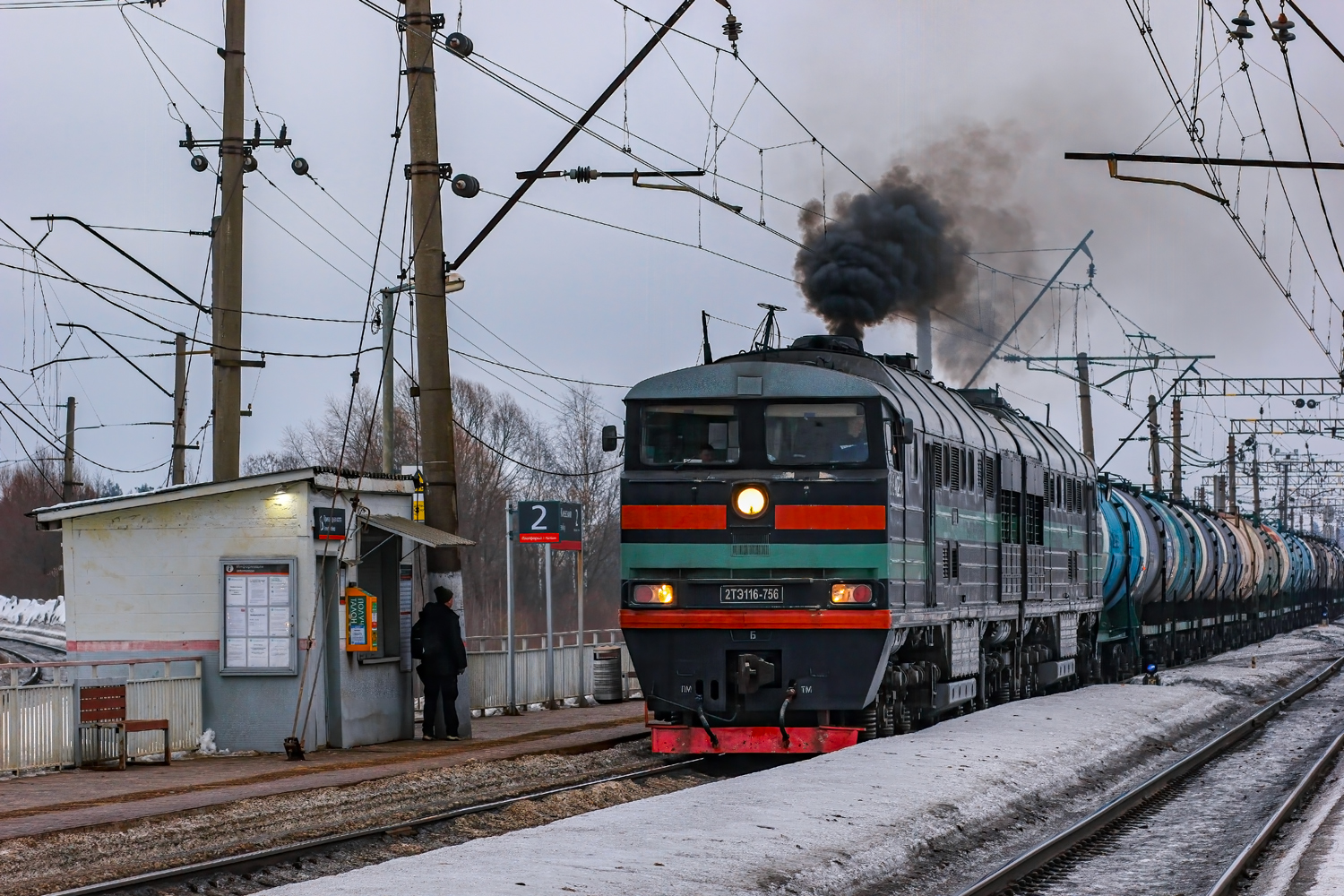2ТЭ116-756