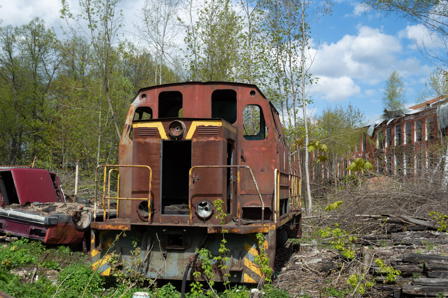 ТГМ23В48-1664