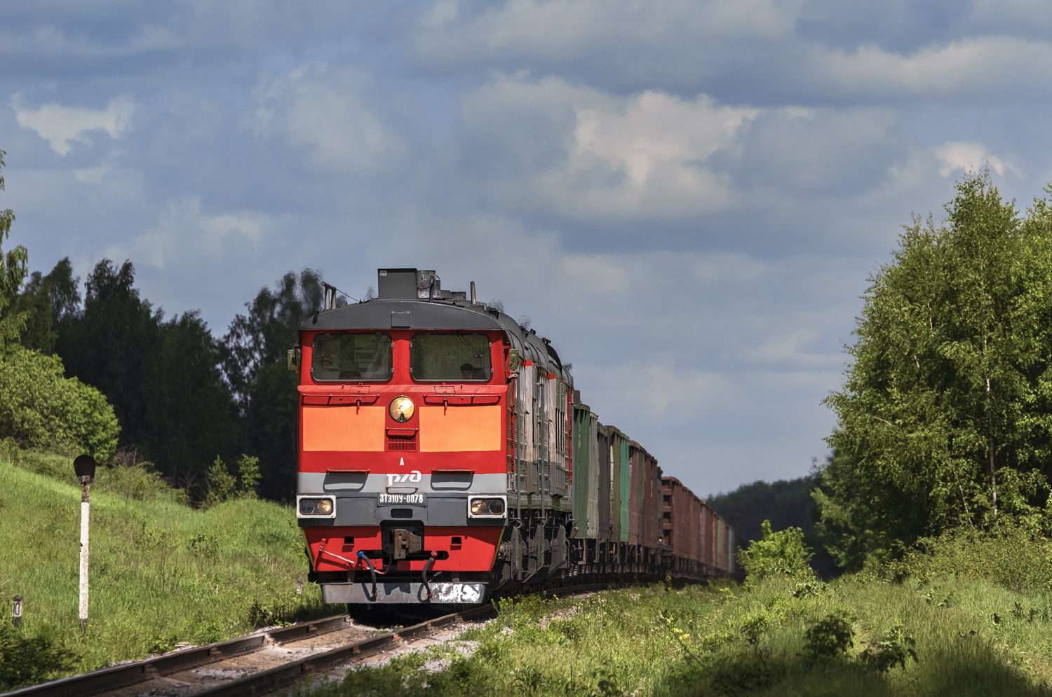 3ТЭ10У-0078