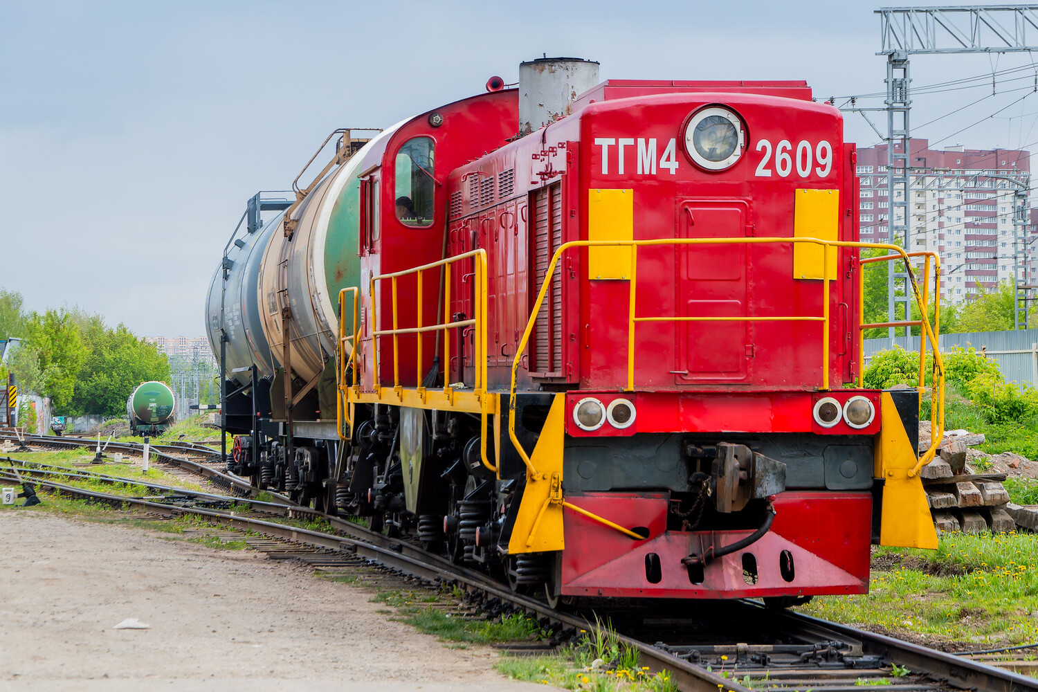 ТГМ4-2609