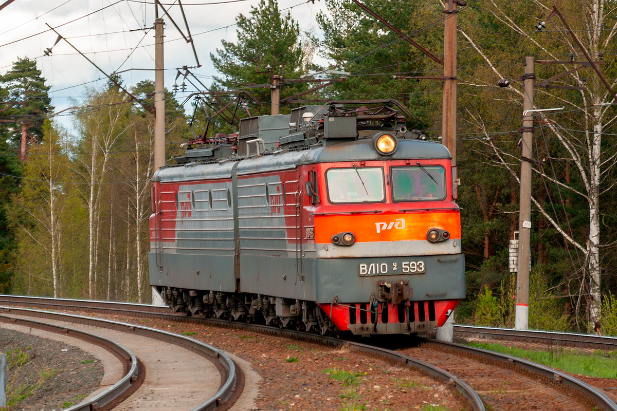 ВЛ10У-593