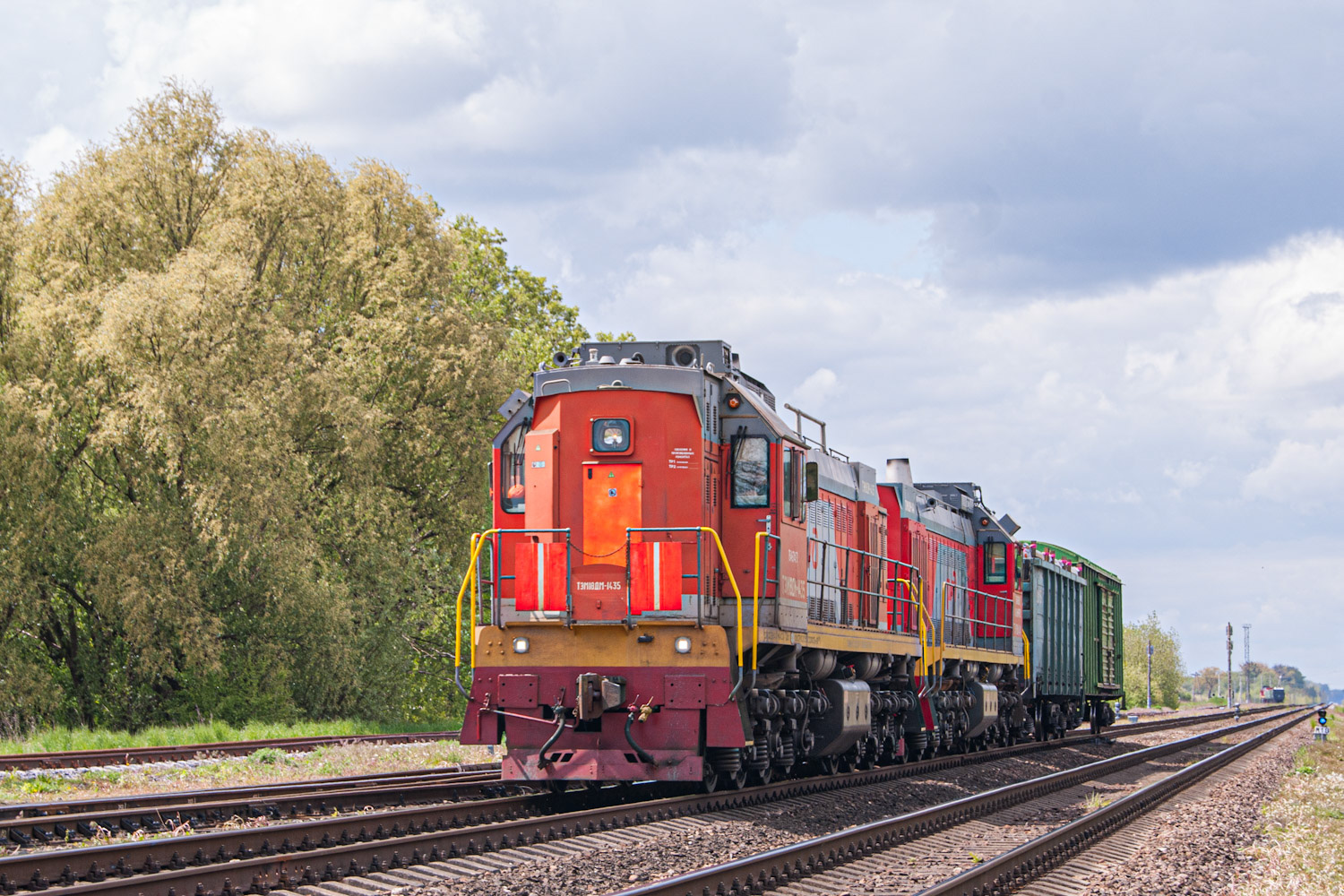 ТЭМ18ДМ-1435; ТЭМ18ДМ-1441
