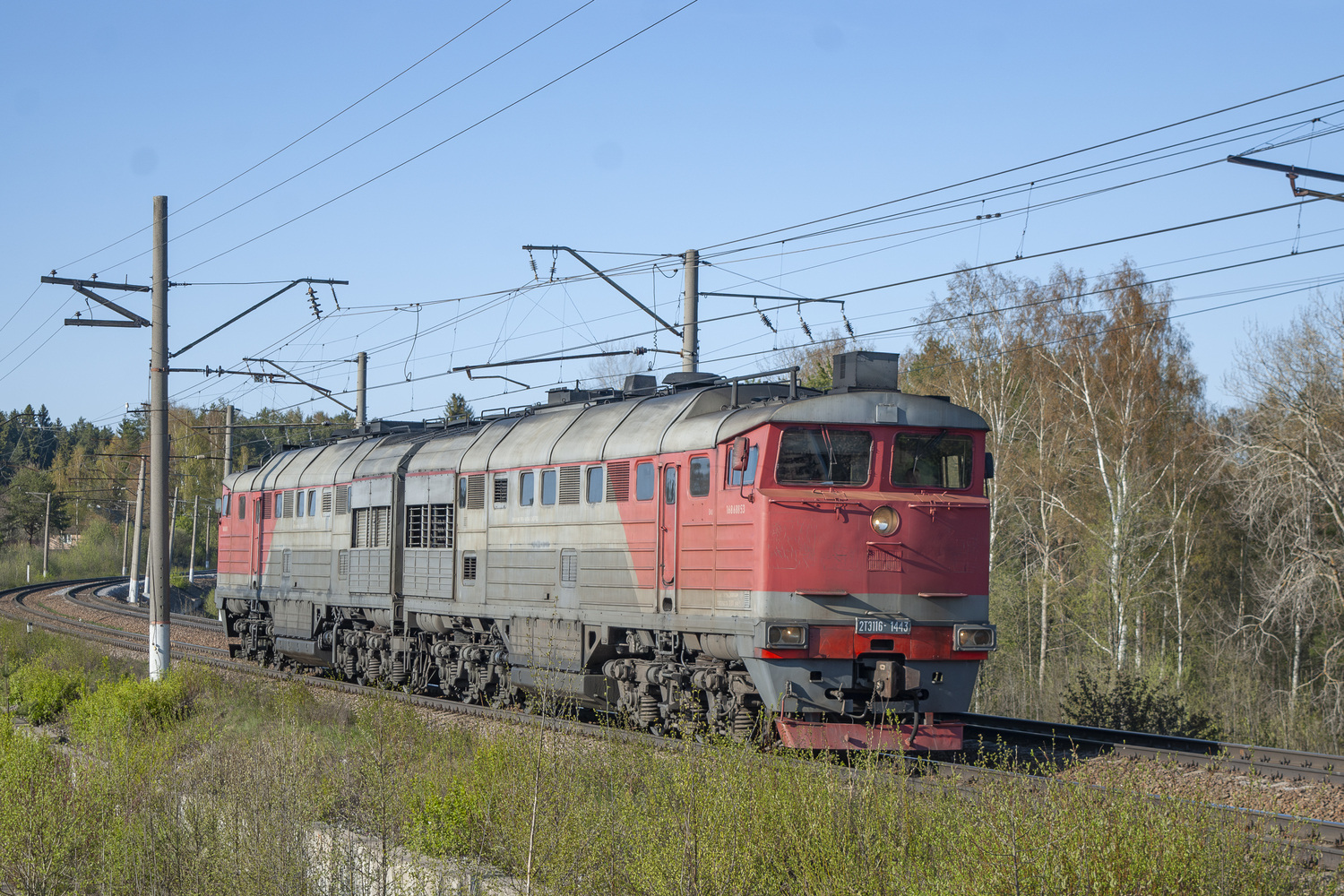 2ТЭ116-1443