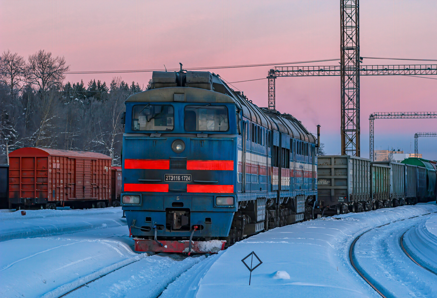 2ТЭ116-1724