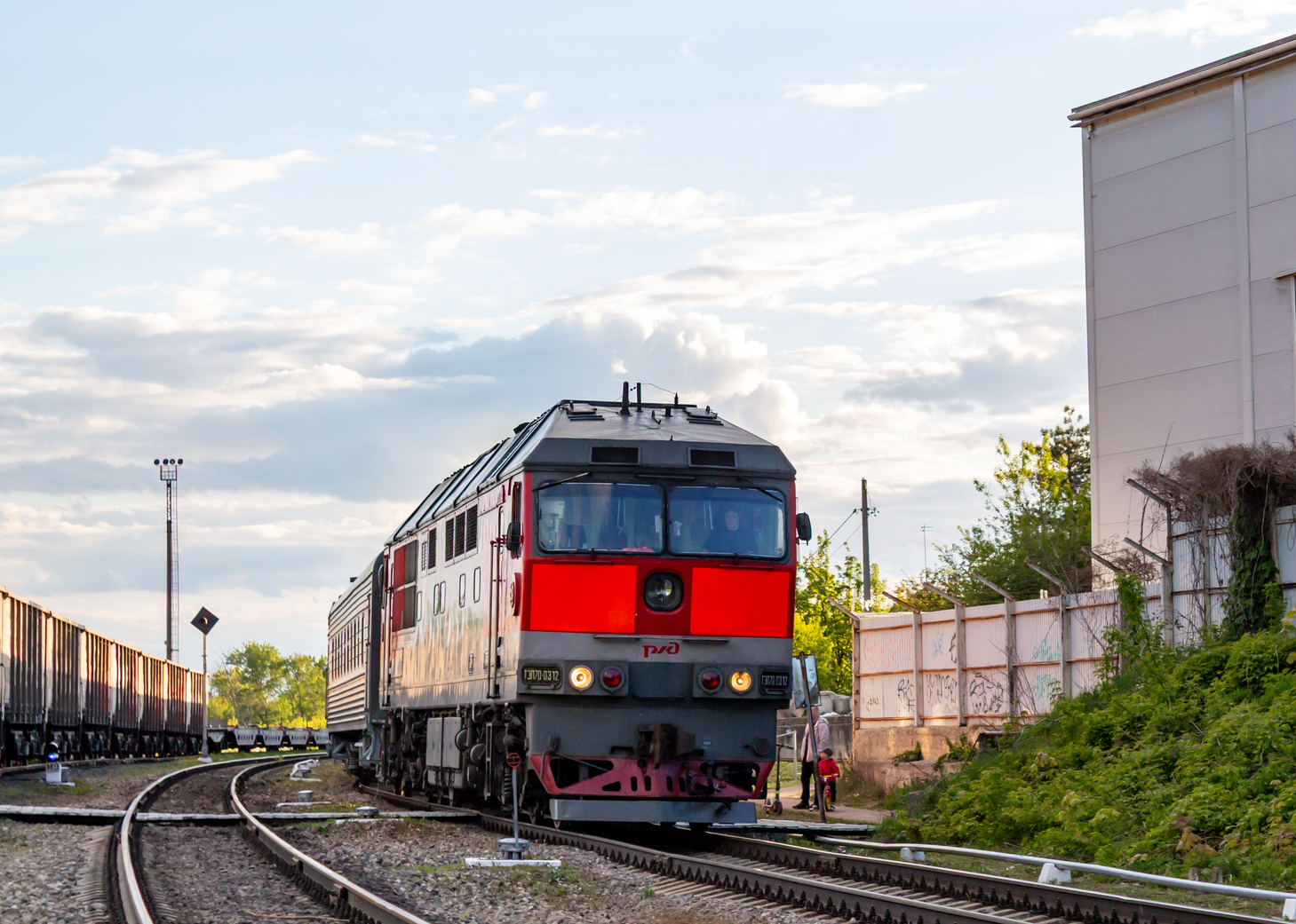 ТЭП70-0312