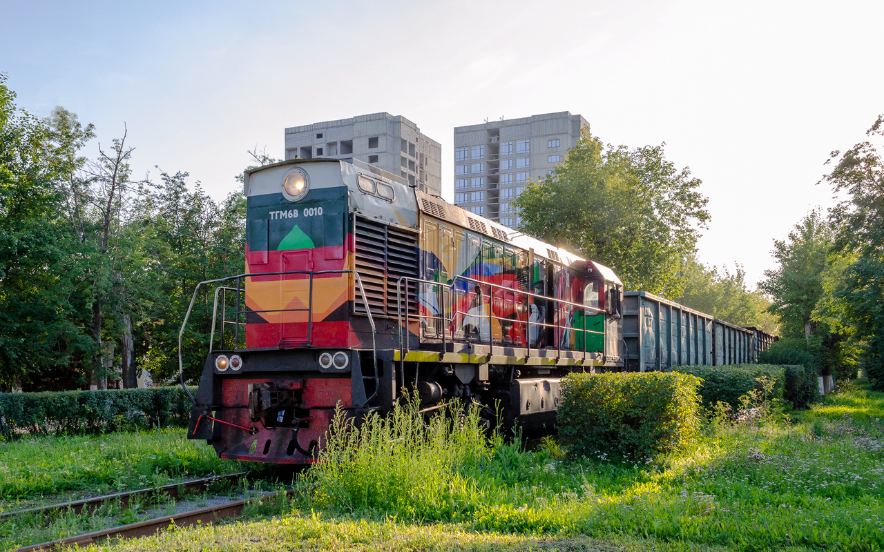 ТГМ6В-0010