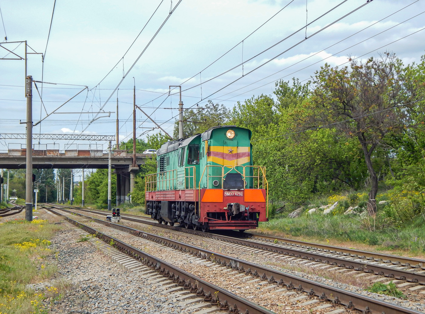 ЧМЭ3-4250