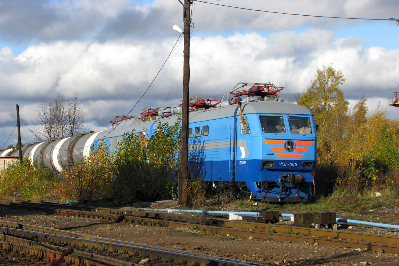 ЧС6-009