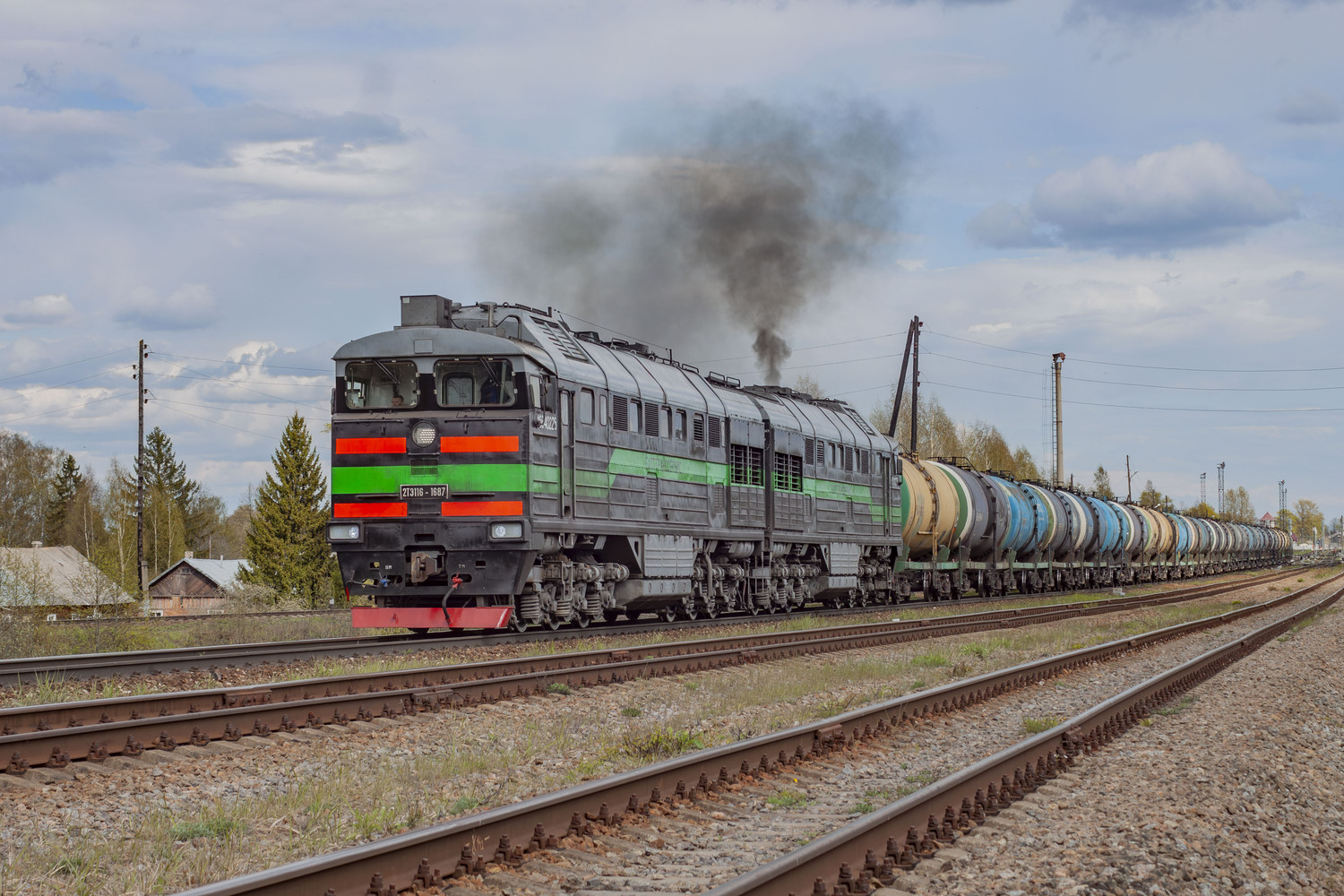 2ТЭ116-1687