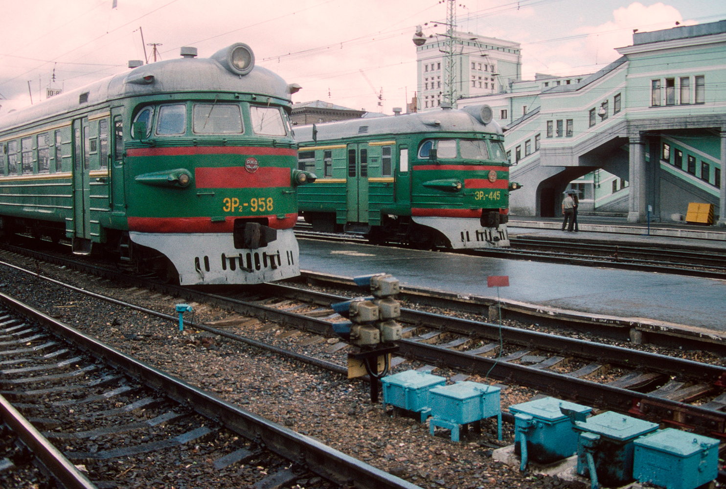 ЭР2-958; ЭР2-445