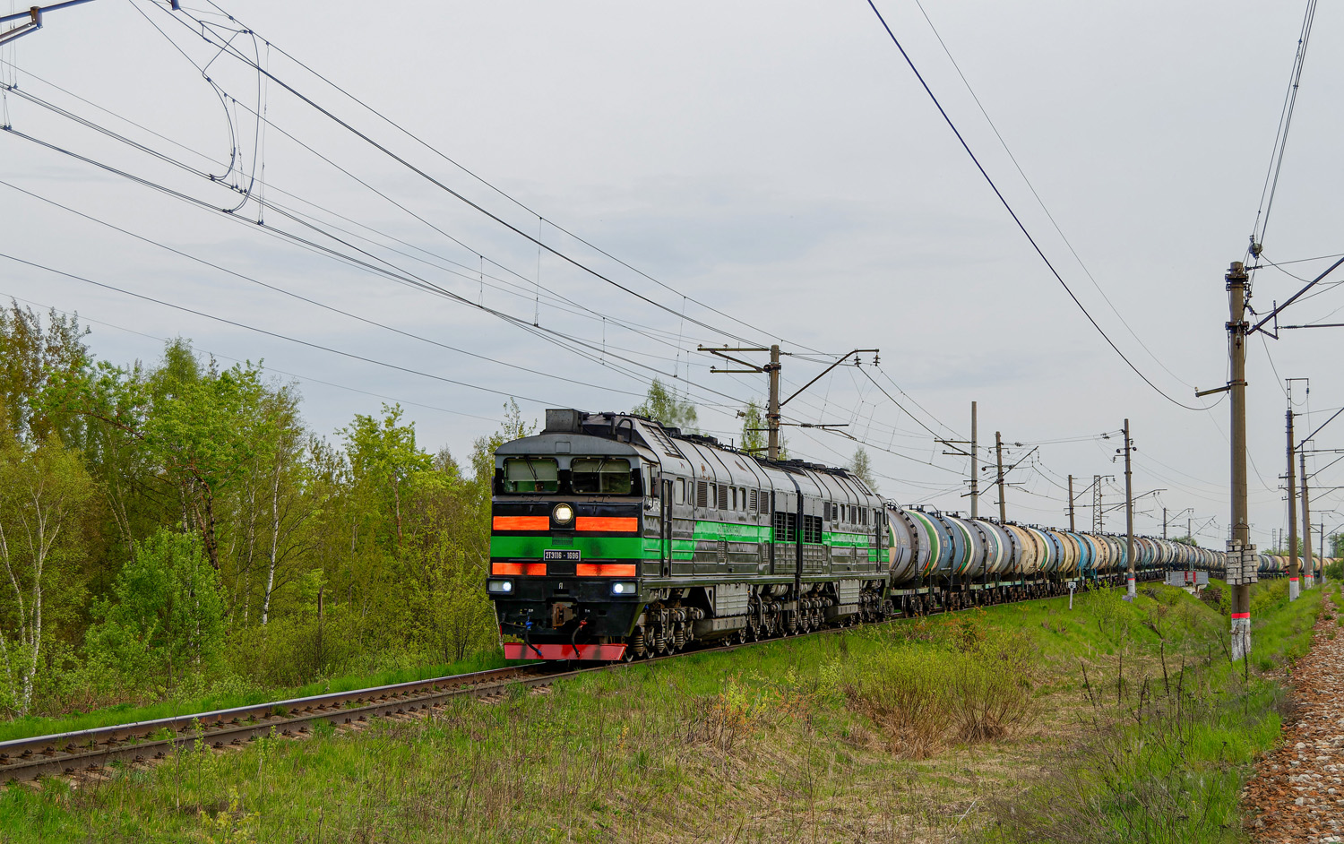 2ТЭ116-1696