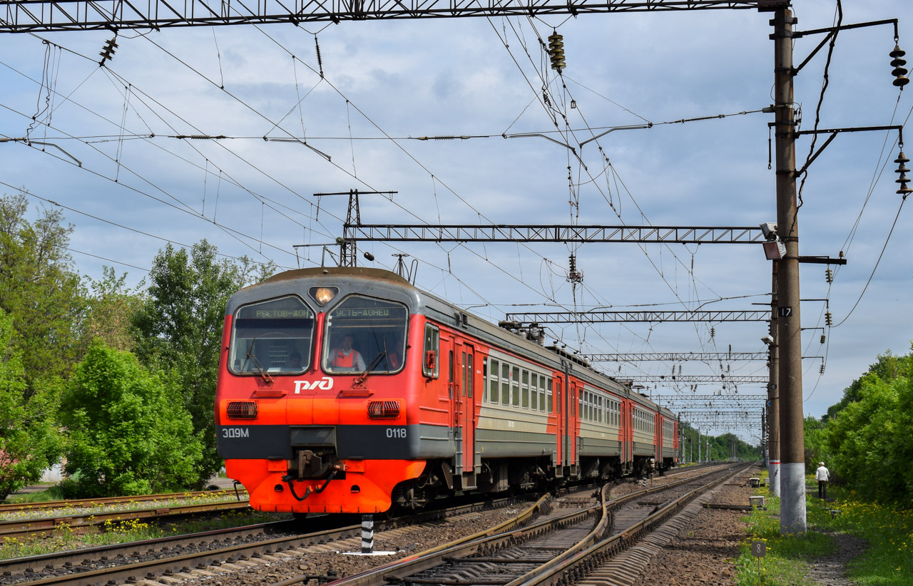 ЭД9М-0118