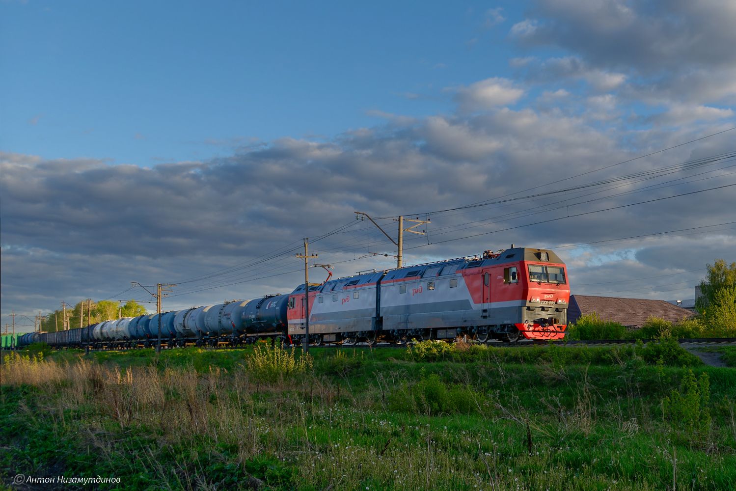 2ЭС6-889; Фотозарисовки (Свердловская железная дорога)