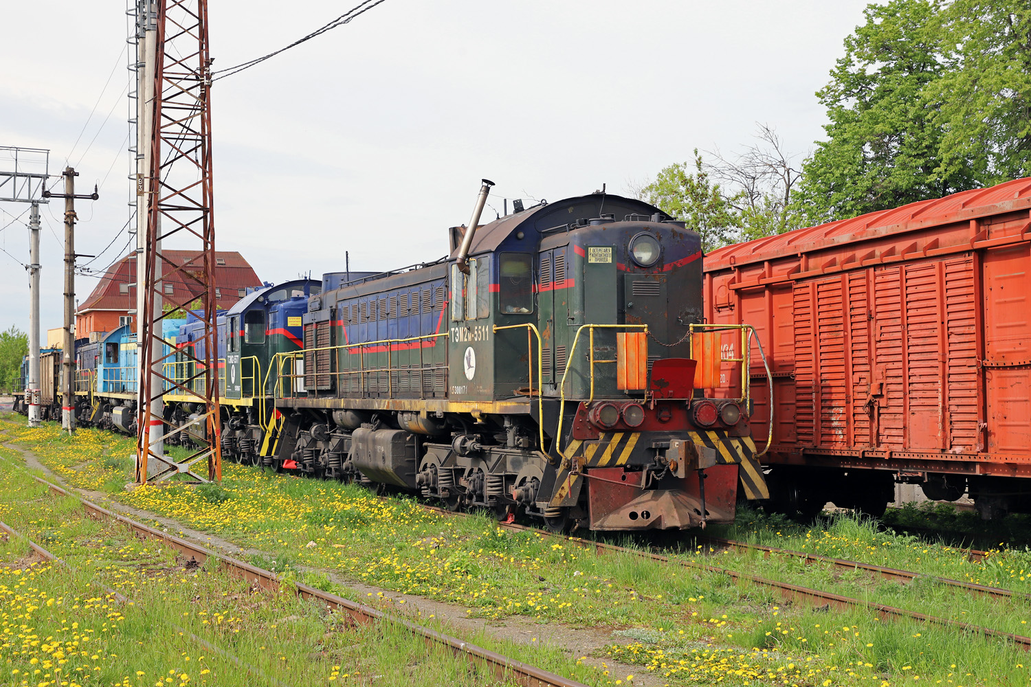 ТЭМ2М-5511
