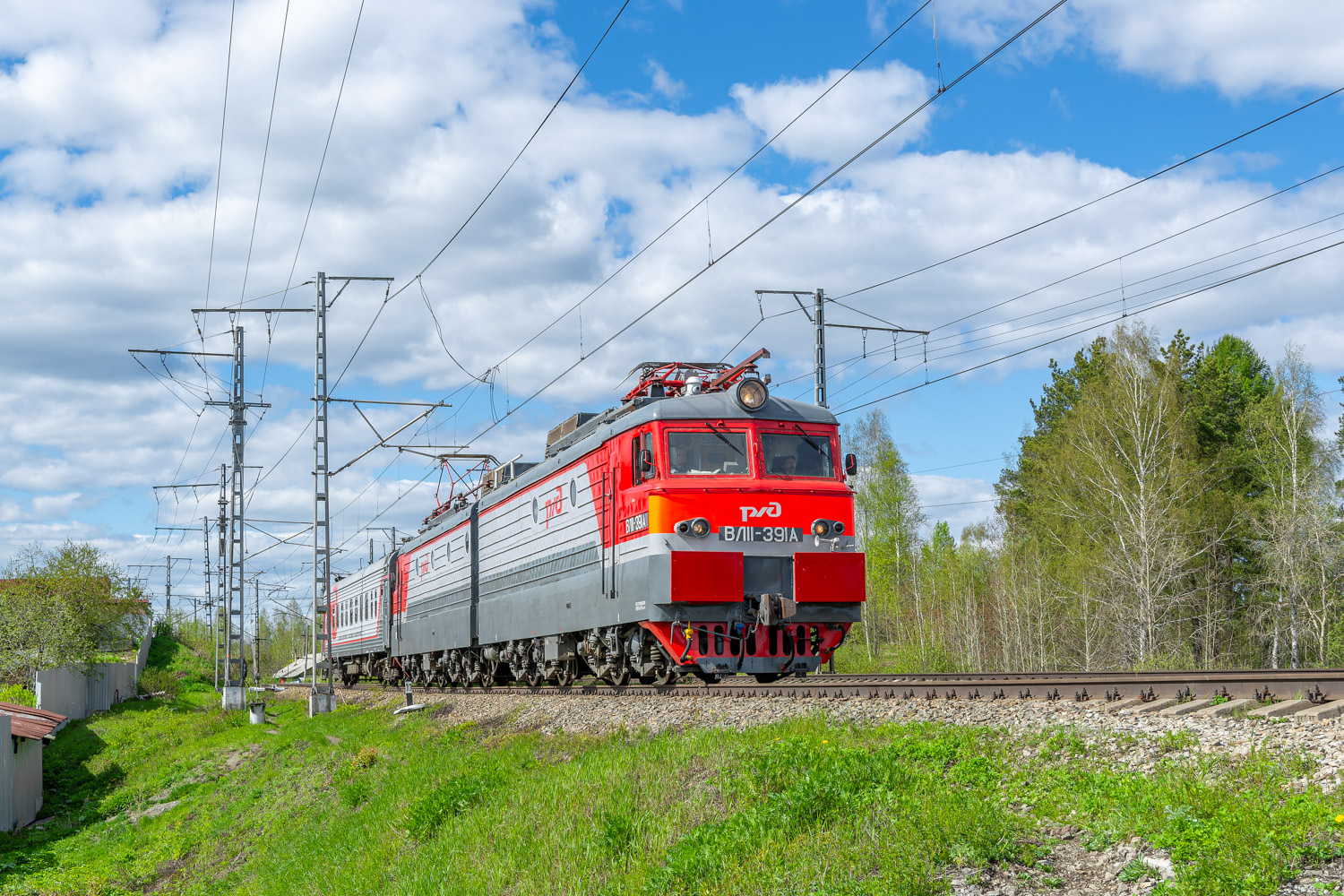 ВЛ11-391