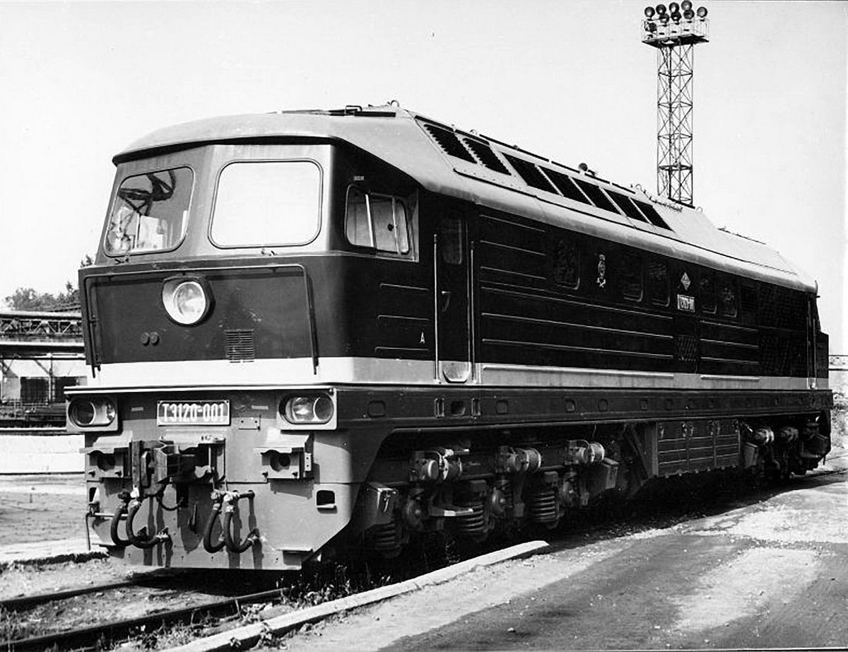 ТЭ120-001