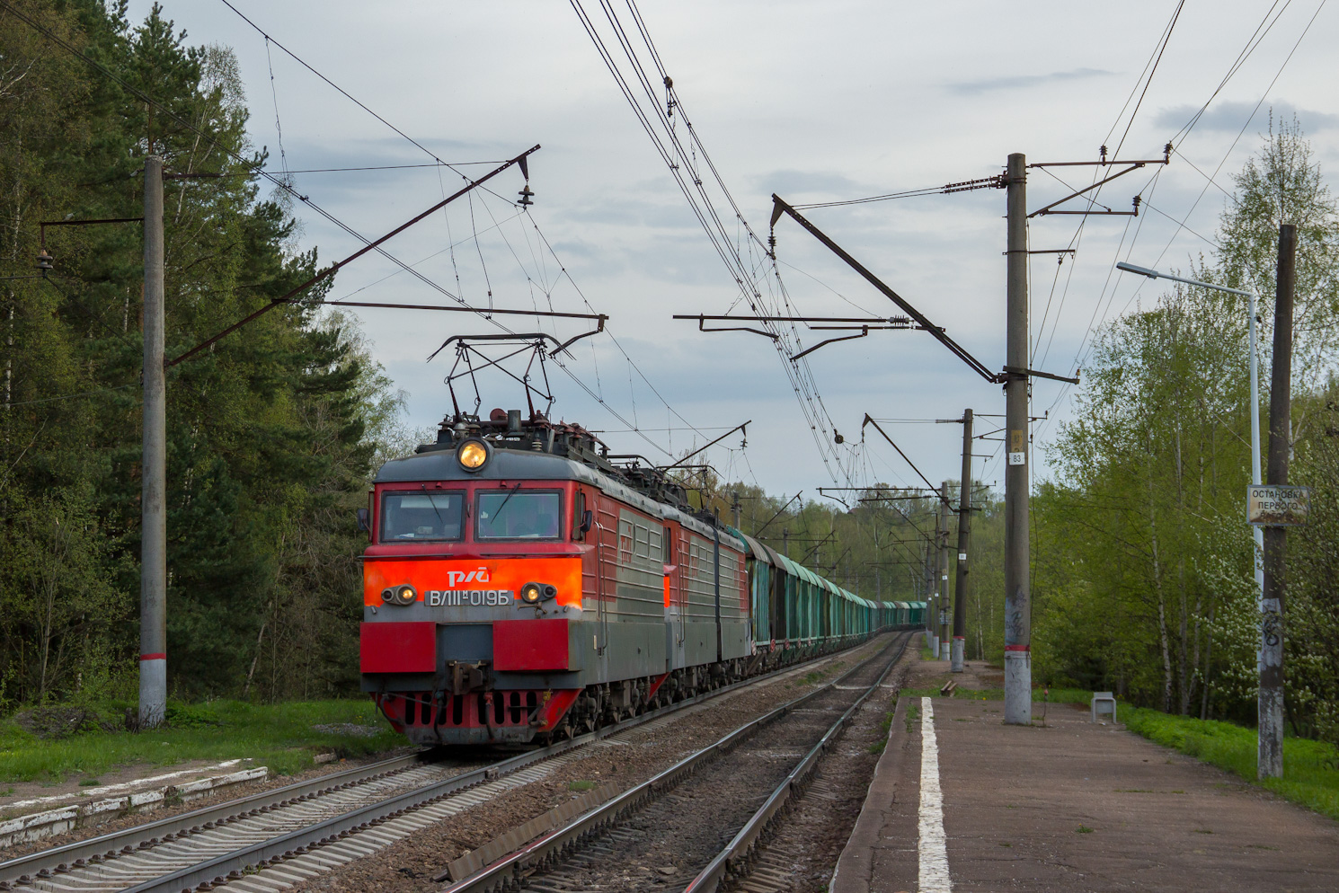 ВЛ11М-019Б