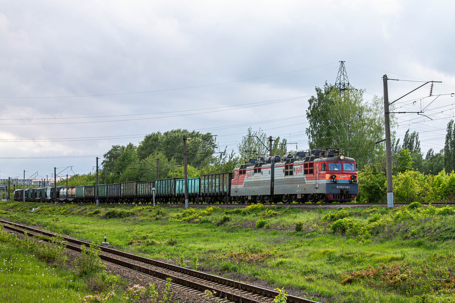 ВЛ80С-1185