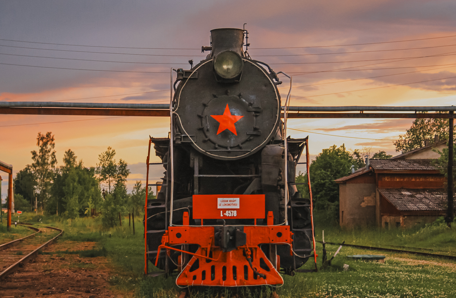 Л-4578; Фотозарисовки (Латвийская железная дорога)