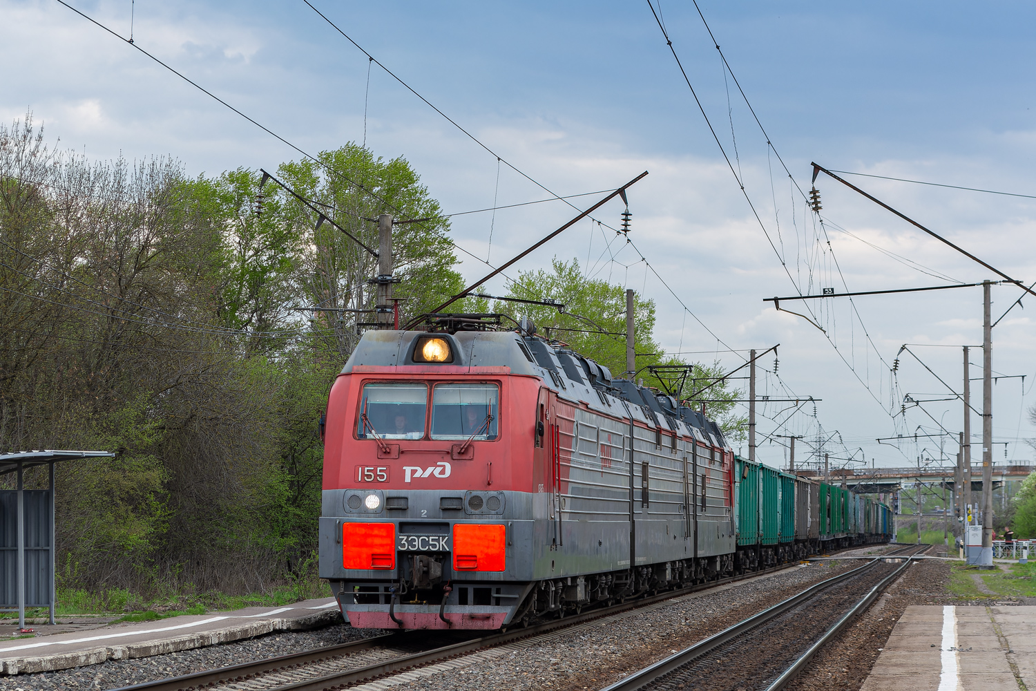 3ЭС5К-155