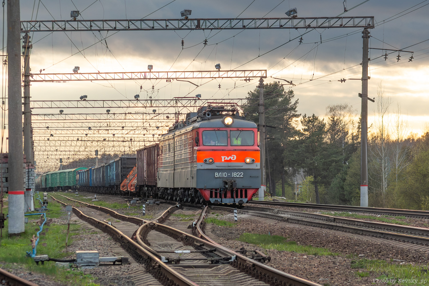 ВЛ10-1822