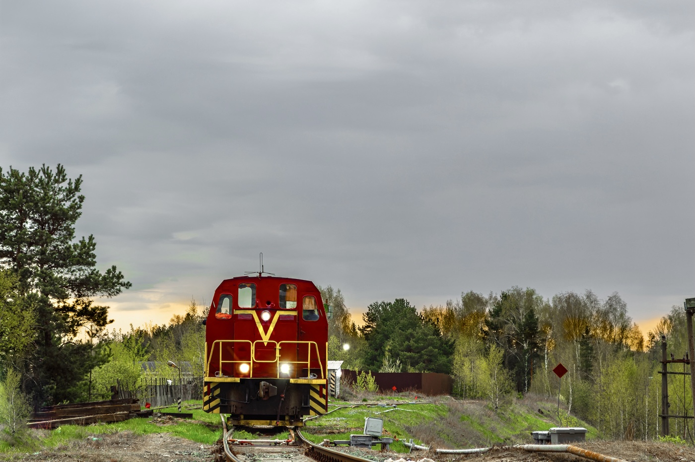 ТГМ23В48-2534