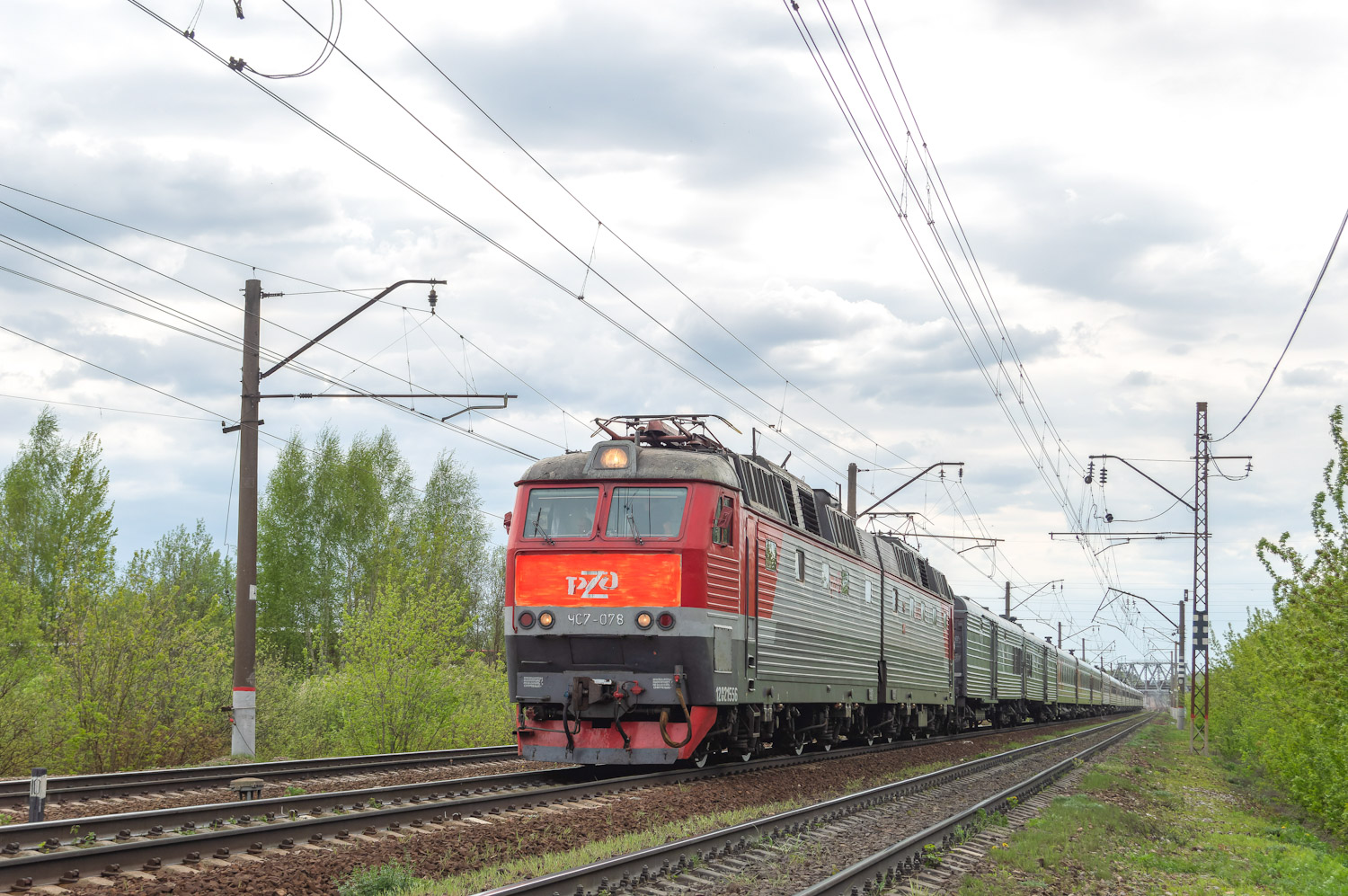 ЧС7-078